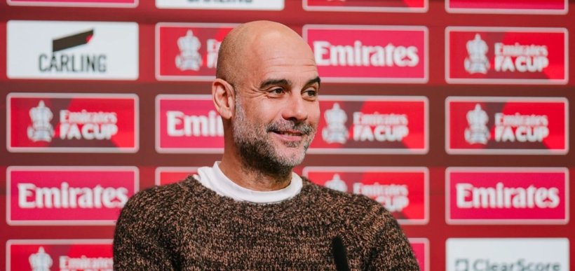 جوارديولا: جاهزون لمواجهة نيوكاسل، وهذا موقف أورايلي وهالاند