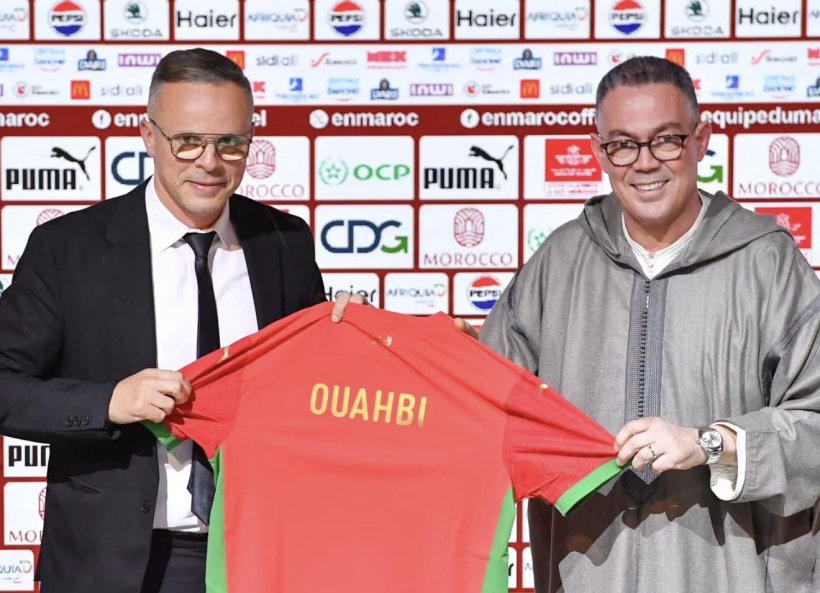 رسائل لقجع في تقديم وهبي تثير الانتباه