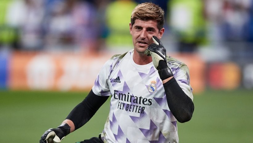 عرض سعودي ضخم يهدد بقاء كورتوا مع ريال مدريد