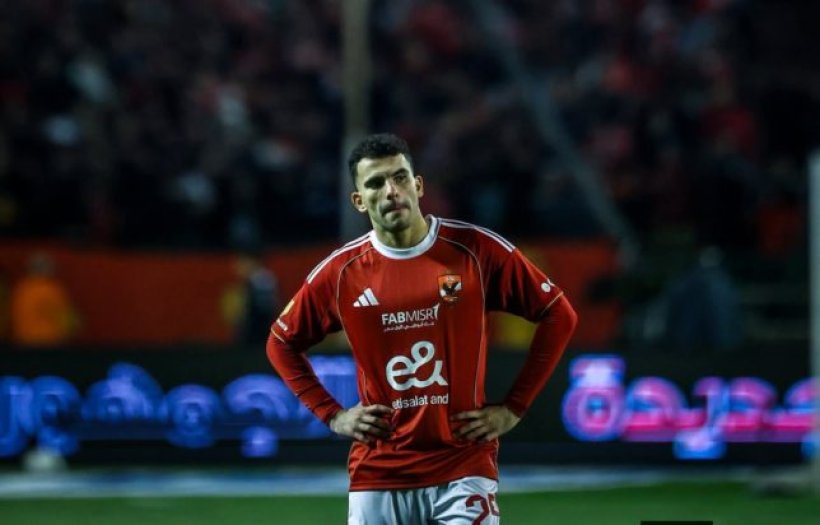 غضب زيزو بعد استبداله أمام المقاولون العرب