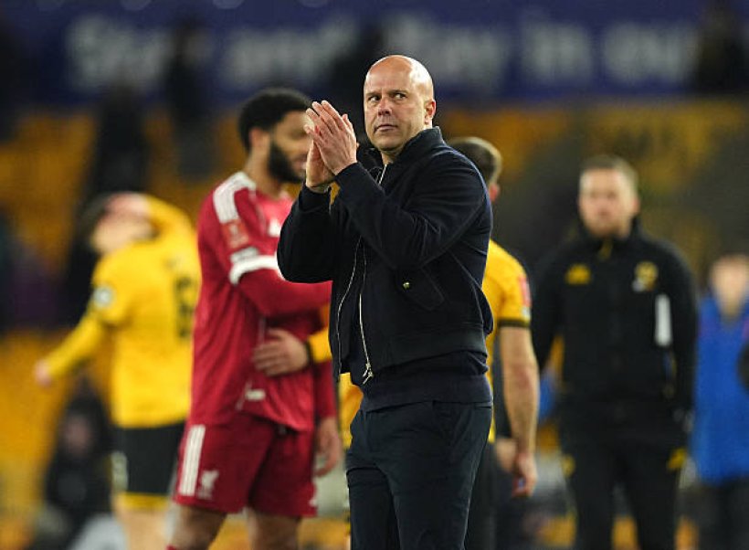 سلوت: صنعنا فرصًا أكثر من المباراة الماضية، والتأهل لربع النهائي خطوة مهمة