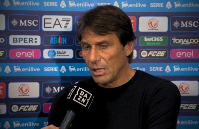 كونتي يمجد لاعب نابولي بعد الفوز على تورينو: “يستحق تمثالًا”