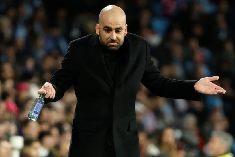 مدرب سيلتا يعترض على التحكيم بعد الهزيمة من ريال مدريد