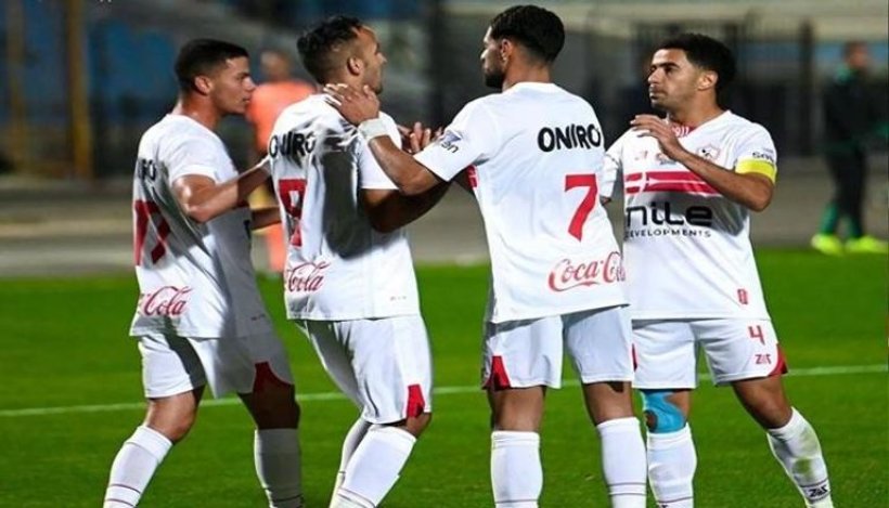 موعد مباراة الزمالك المقبلة عقب الفوز على الاتحاد السكندري