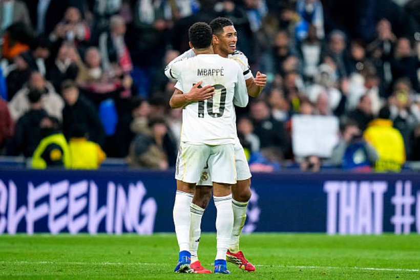 بيلينجهام ومبابي يقتربان من المشاركة مع ريال مدريد