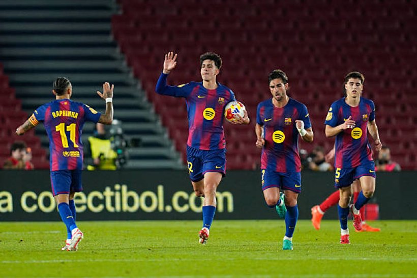 قائمة برشلونة لمواجهة أتلتيك بيلباو في الليجا