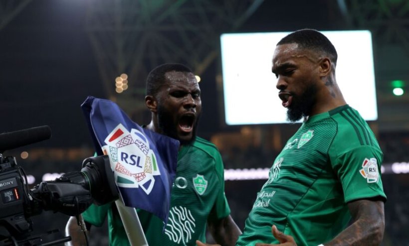 مهاجم الأهلي في مرمى النيران بسبب احتفاله ضد الاتحاد