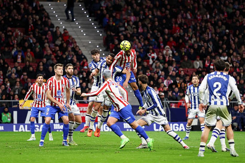 أتلتيكو مدريد يحقق فوزًا مثيرًا أمام ريال سوسيداد في الليجا