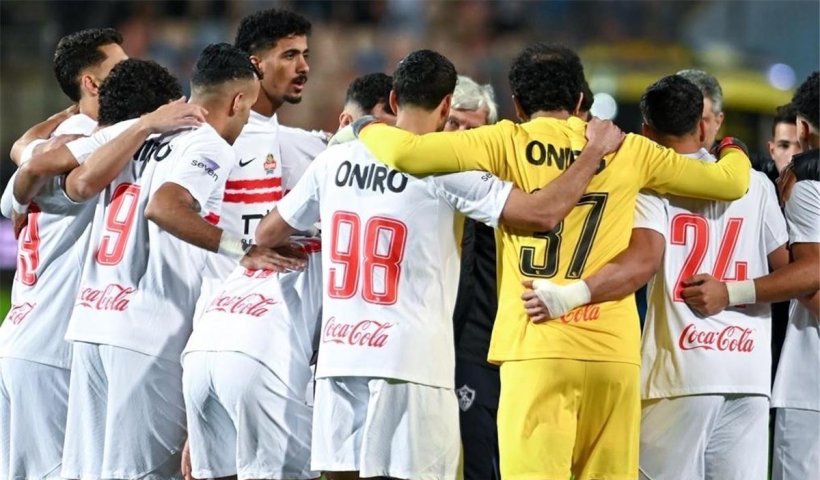 الزمالك يعاقب نجمه بعد الطرد في مباراة الاتحاد السكندري