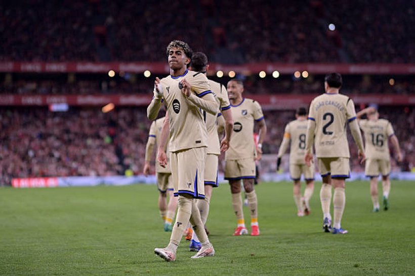 يامال يقود برشلونة للفوز أمام أتلتيك بلباو وتعزيز صدارته لليجا