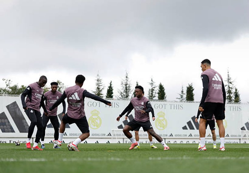 ريال مدريد يكثف تدريباته استعدادًا لمواجهة مانشستر سيتي