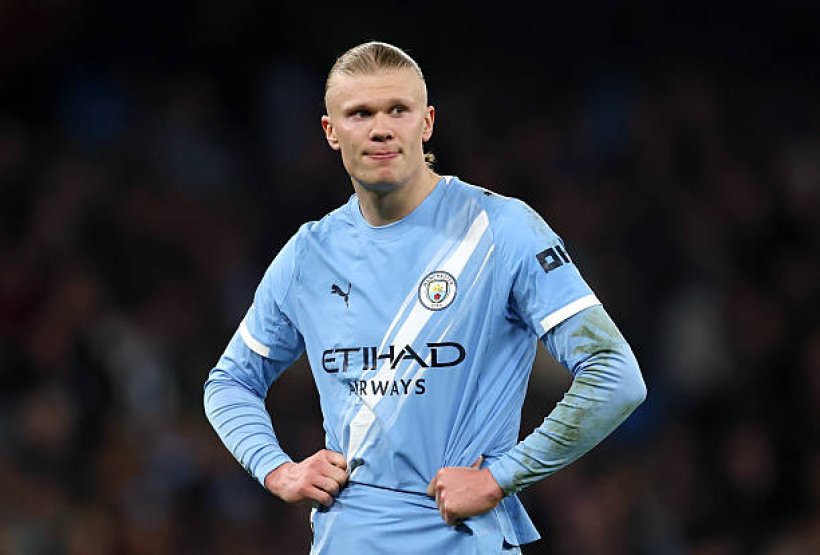 إصابة هالاند قبل مواجهة ريال مدريد في دوري الأبطال