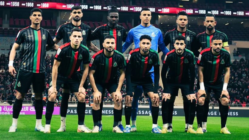خمسة لاعبين من الجيش الملكي في القائمة الأولية لمنتخب المغرب