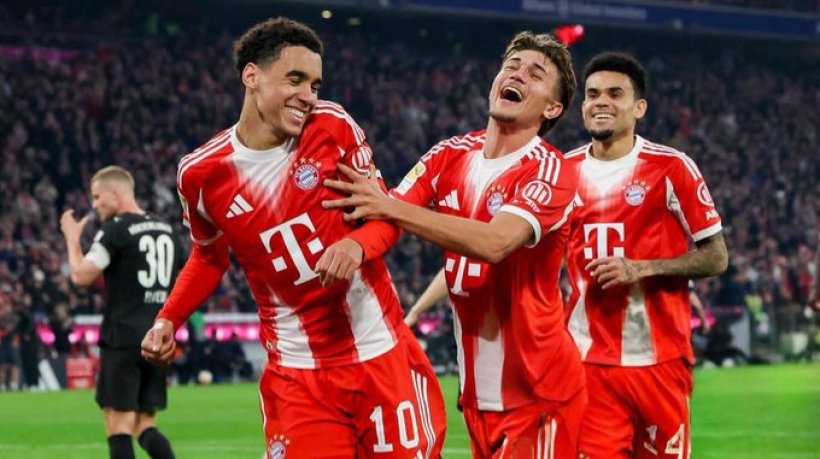 بايرن ميونخ يقترب من رقم تاريخي تهديفي