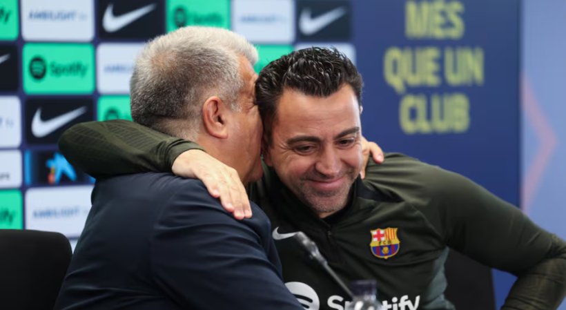تشافي: لابورتا منع عودة ميسي، ومرحلتي في برشلونة انتهت