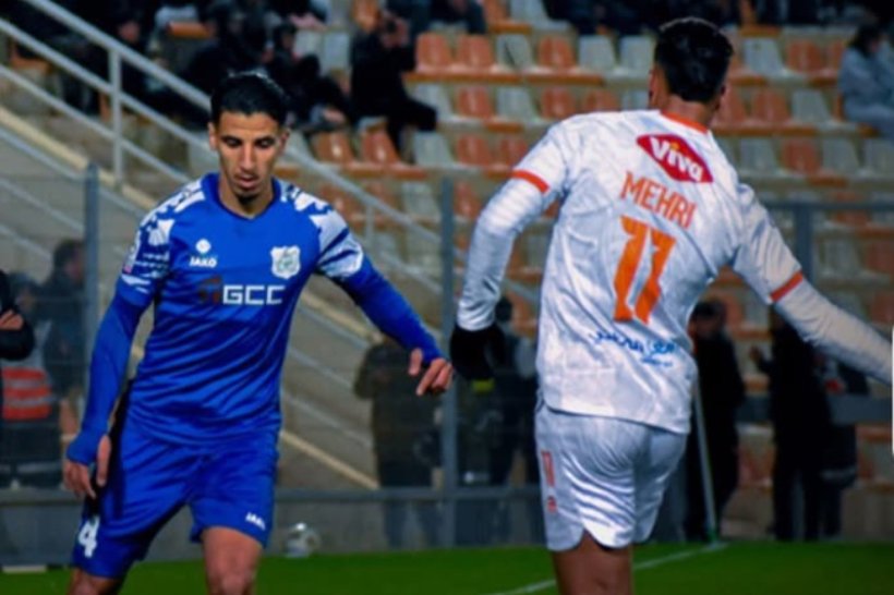 نهضة بركان يحسم المواجهة أمام الدفاع الجديدي في الدوري المغربي