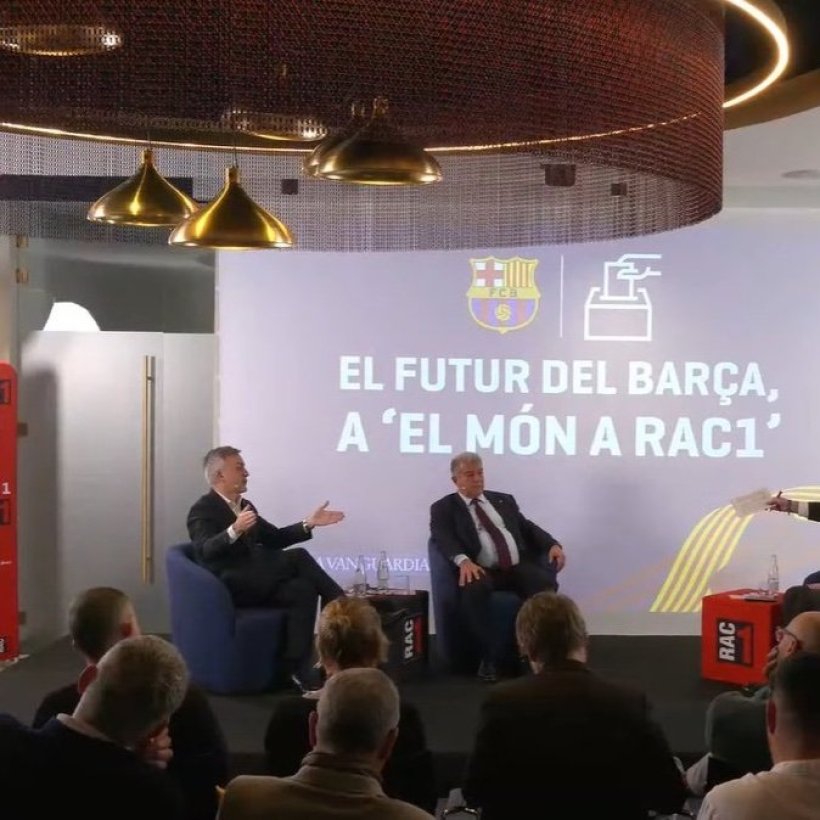 صراع اقتصادي داخل برشلونة بين لابورتا وفونت