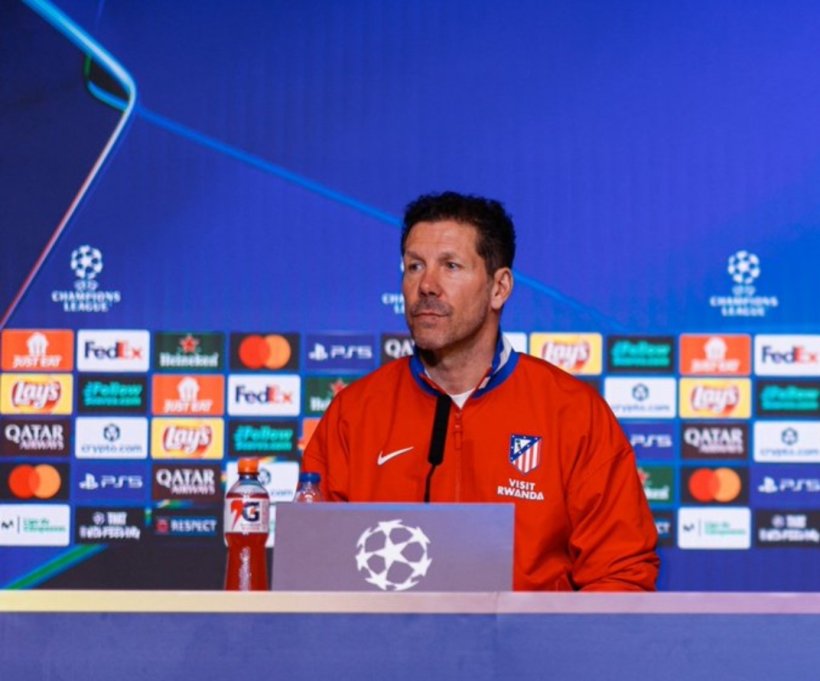 سيميوني: أتلتيكو مدريد يركز على العمل لا التصنيفات قبل مواجهة توتنهام