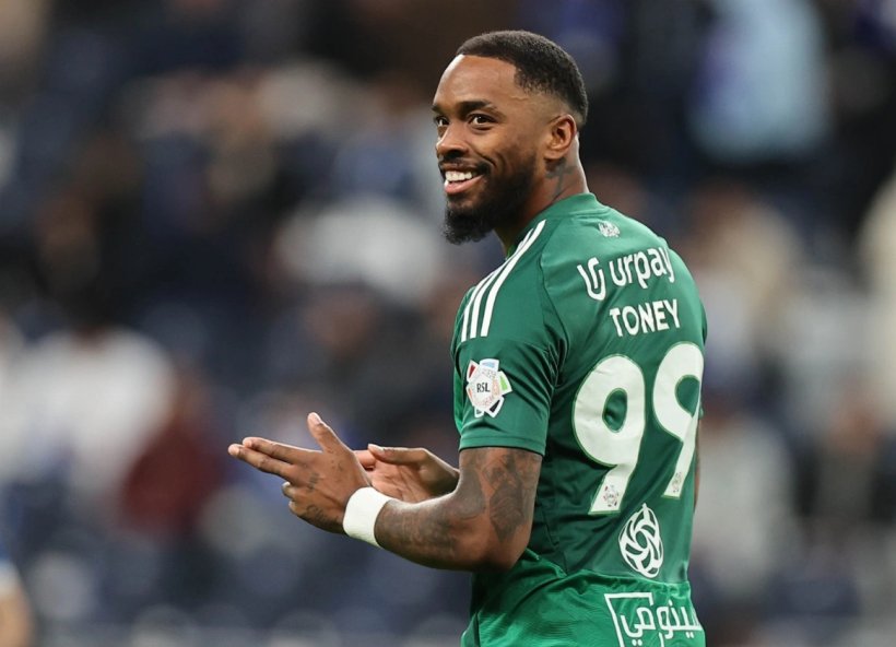 الاتحاد يطالب بعقوبة قاسية ضد إيفان توني