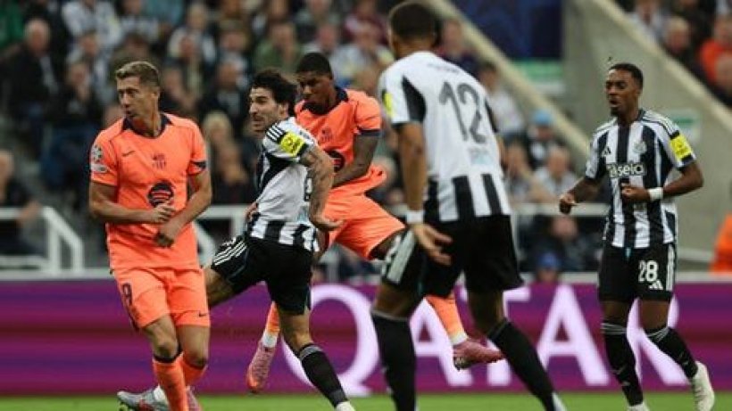 نيوكاسل يونايتد يستعد لأكبر مباراة في تاريخه في دوري الأبطال