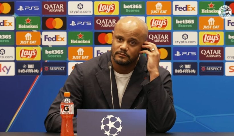 كومباني يحذر من مواجهة أتلانتا ويكشف عن حالة كين