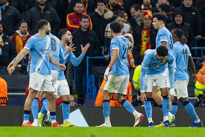 قائمة مانشستر سيتي لمواجهة ريال مدريد في دوري الأبطال