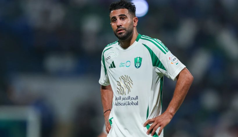 هدف محرز في ديربي جدة يحصد جائزة الأجمل