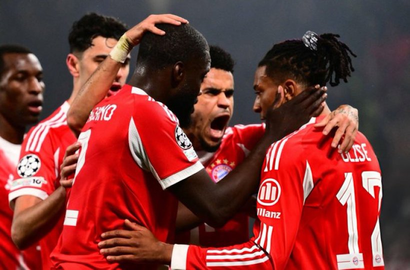 بايرن ميونيخ يزلزل أركان أتالانتا ويضع قدماً في ربع نهائي دوري الأبطال