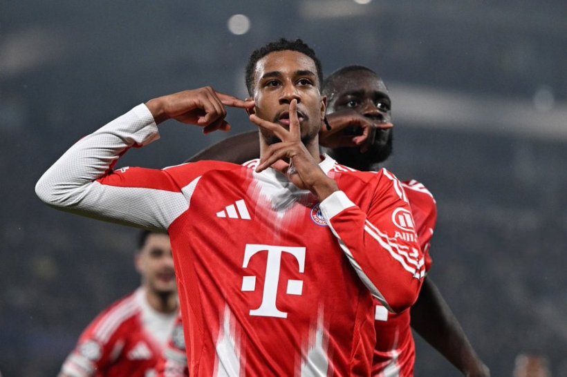 أوليسيه يتألق بثنائية وتمرير حاسم في اكتساح بايرن لمرمى أتالانتا