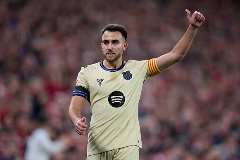 فحوصات طبية لإريك جارسيا عقب مواجهة نيوكاسل