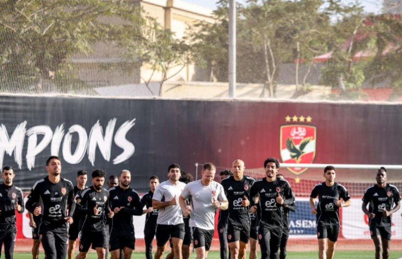 الأهلي يستأنف تدريباته استعدادًا لمواجهة الترجي التونسي
