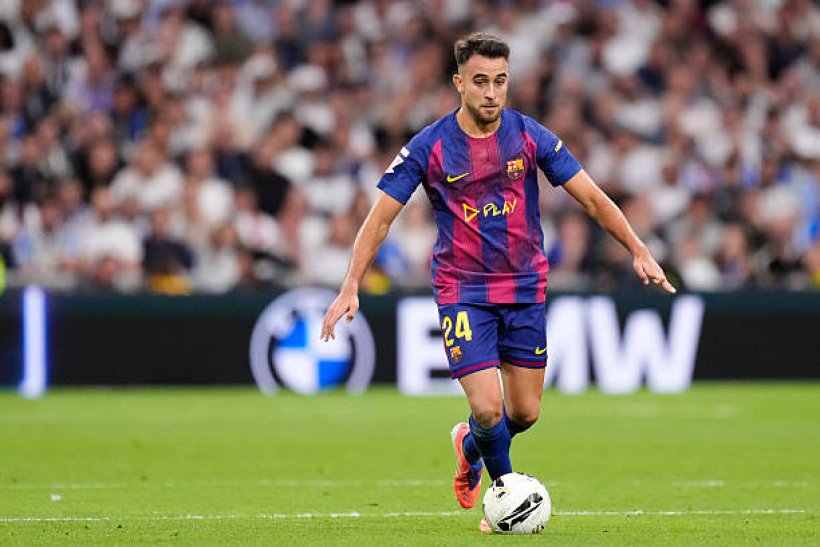 موقف إريك جارسيا من المشاركة في مواجهة إشبيلية