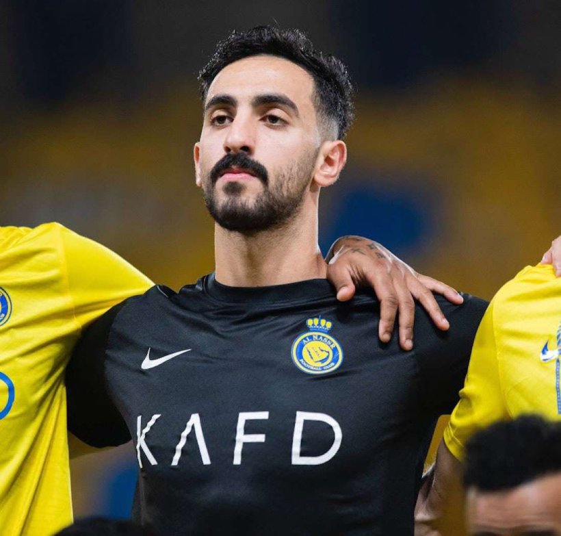 فحص طبي يحدد مصير العقيدي من المباريات المقبلة