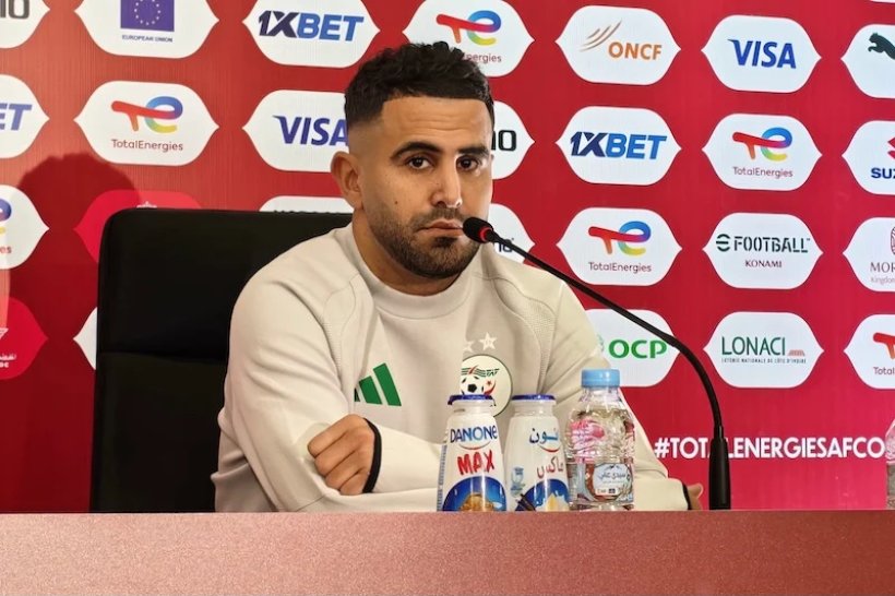 رياض محرز: سعيد بتجربتي مع الأهلي والحياة في جدة