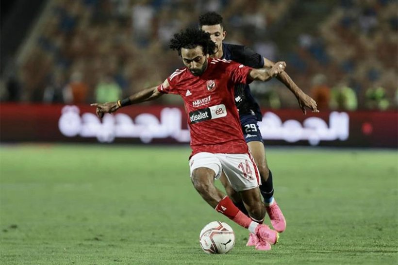 آخر تطورات ملف تجديد عقد حسين الشحات مع الأهلي