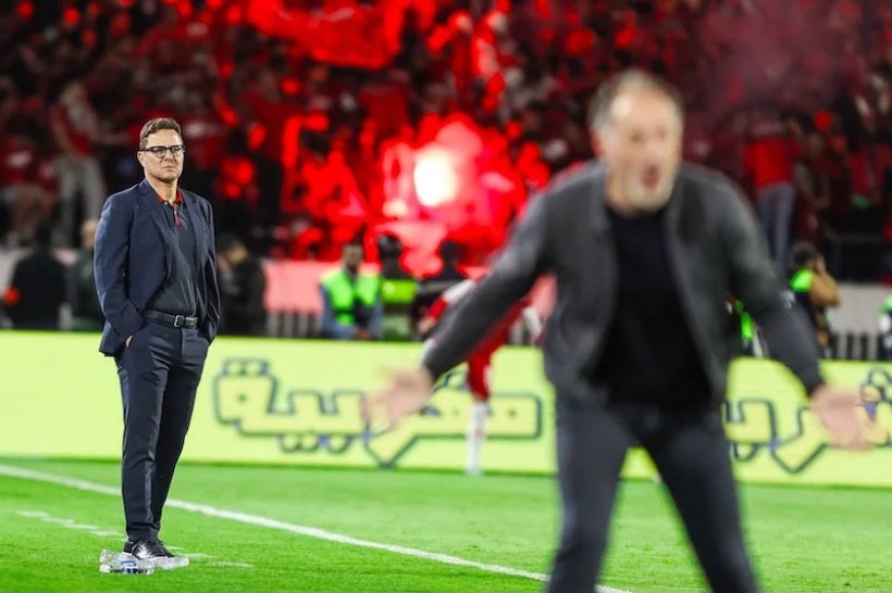 الوداد يحسم موقفه من بنهاشم قبل مواجهة أولمبيك آسفي