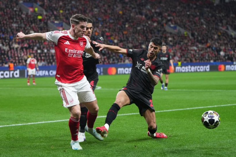 آرسنال يعود بتعادل قاتل من ليفركوزن بدوري الأبطال