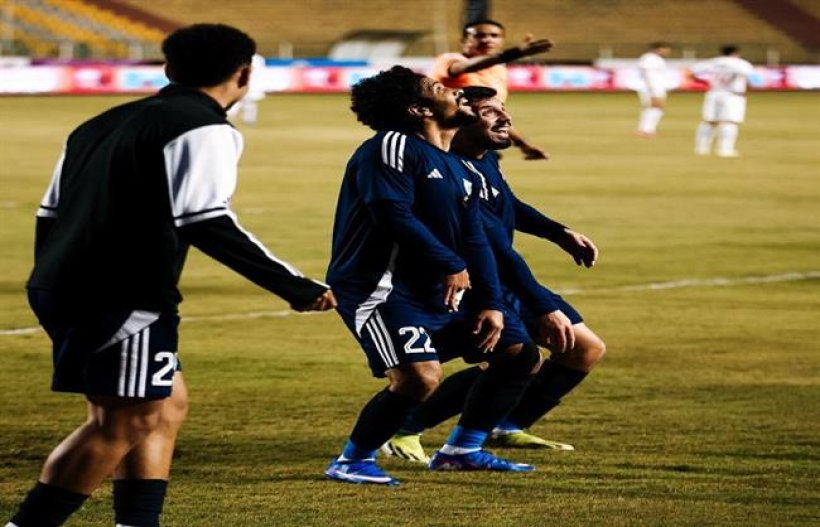 رجل مباراة الزمالك وإنبي في الدوري