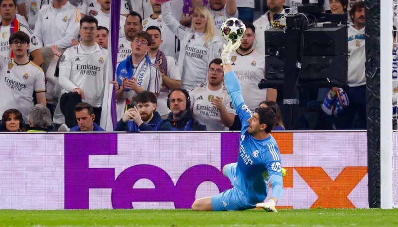 كورتوا: فالفيردي أسطورة، وكل شيء وارد في الإياب