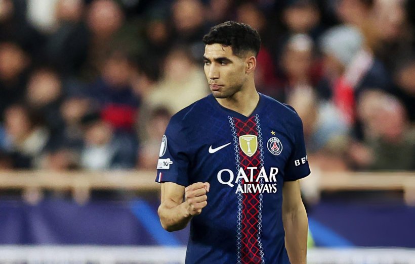 حكيمي يعادل الرقم القياسي لأكثر مدافع إفريقي مشاركة في دوري الأبطال