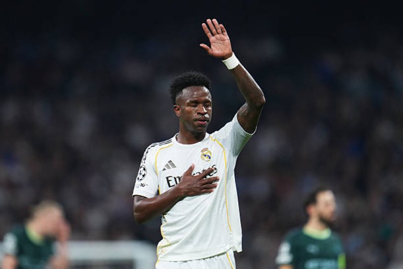 فينيسيوس بين التألق والإخفاق في ريال مدريد