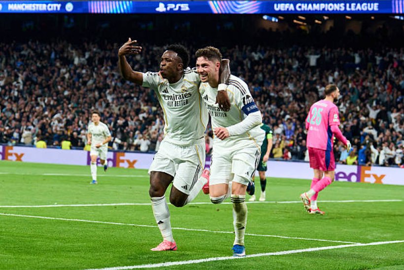 التاريخ الأوروبي يدعم ريال مدريد بعد فوزه أمام مانشستر سيتي