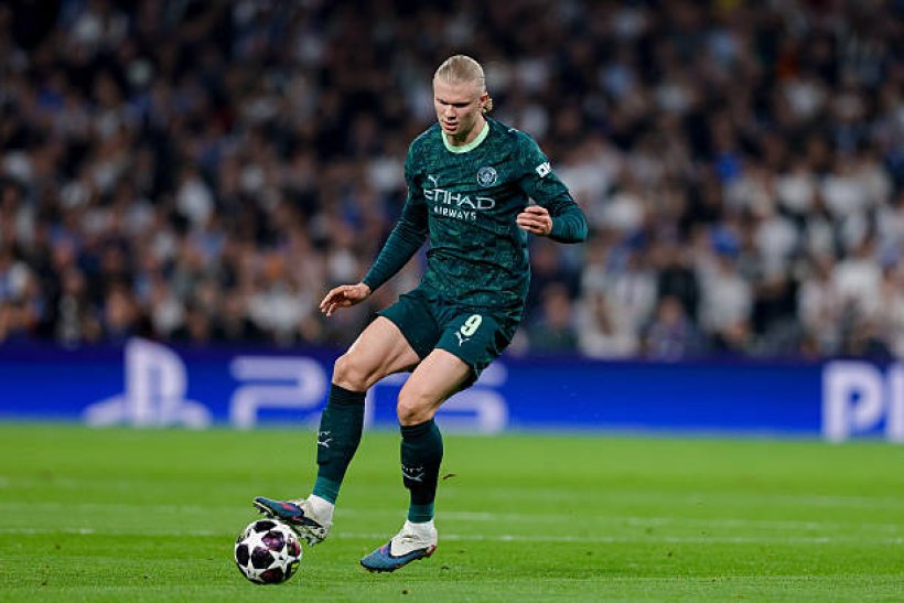 هالاند يعيش ليلة نادرة أمام ريال مدريد في دوري الأبطال