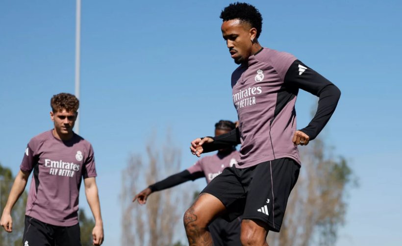 ميليتاو يزين تدريبات ريال مدريد