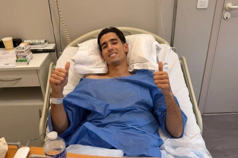 نايف أكرد يعلن نجاح العملية الجراحية