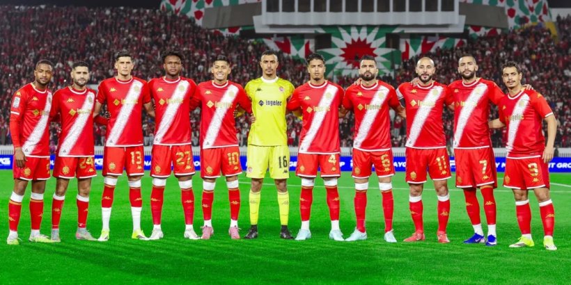 الوداد يقيم معسكراً إعدادياً قبل مواجهة آسفي في الكونفدرالية