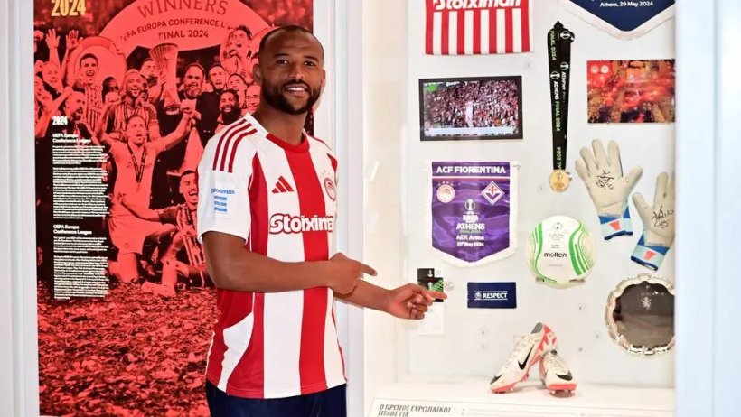 رسمياً: أولمبياكوس يجدد عقد أيوب الكعبي