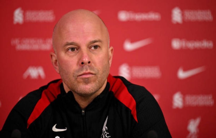 سلوت: لدينا ما نثبته أمام توتنهام، واستقبال الأهداف من الكرات الثابتة غير مقبول