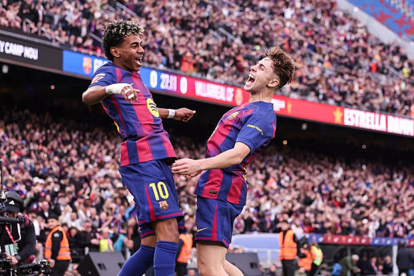 يامال وفيرمين لوبيز الأكثر تأثيرًا في برشلونة خلال 2026