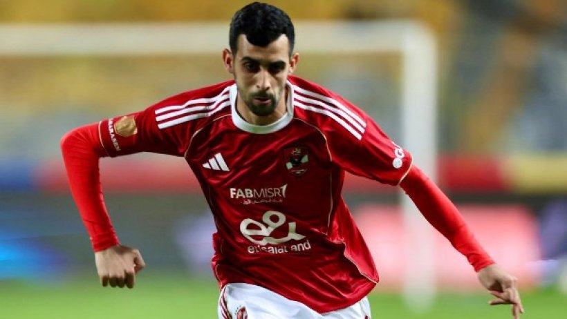 بلعمري في التشكيل الأساسي للأهلي أمام الترجي
